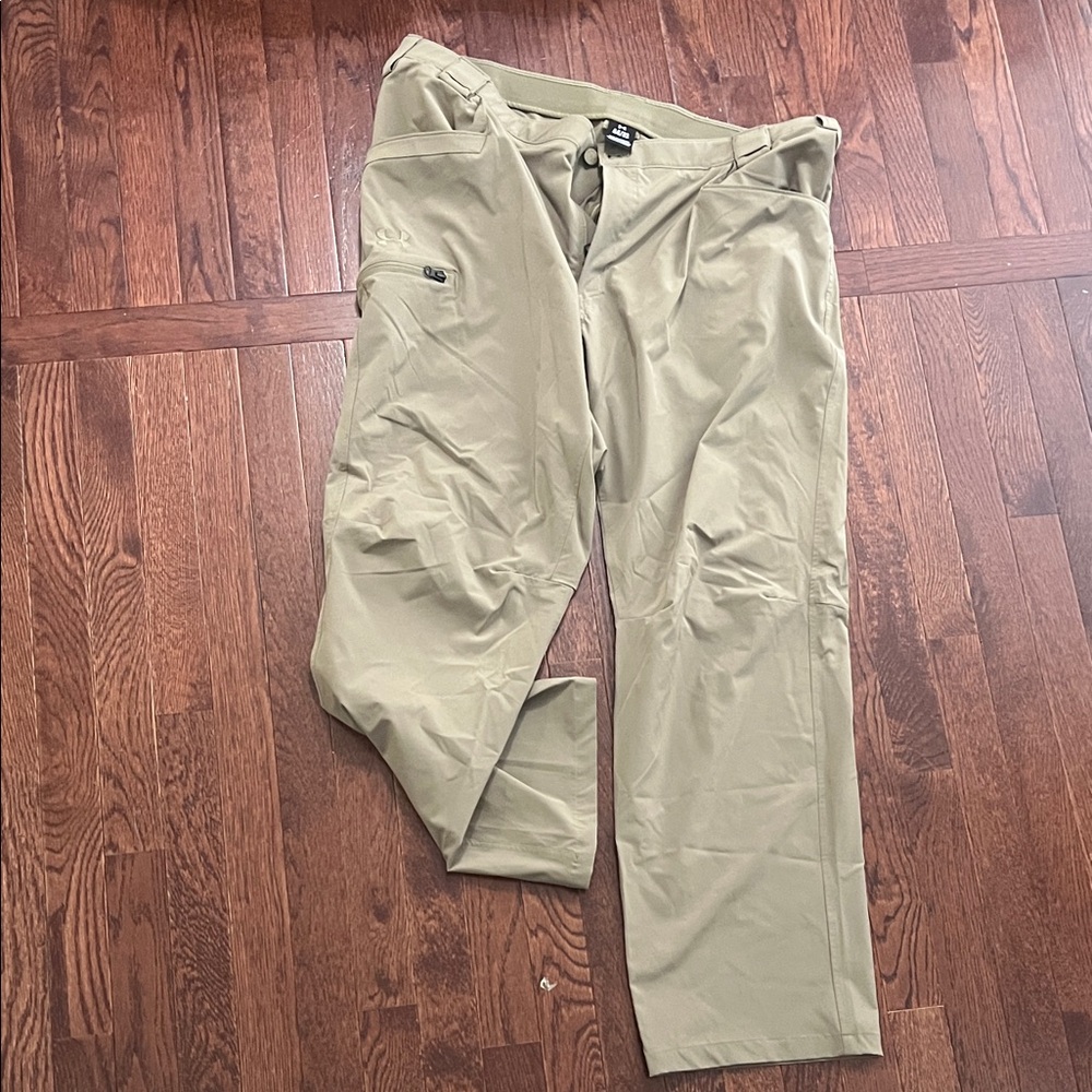 Under Armour Men's Light Khaki Tactical Cargo Pant